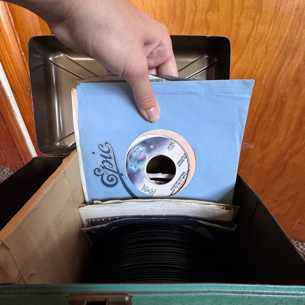 Epic Vinyl Record Collection